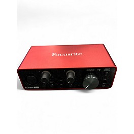 Used Focusrite Scarlett Solo Gen 3 Audio Interface