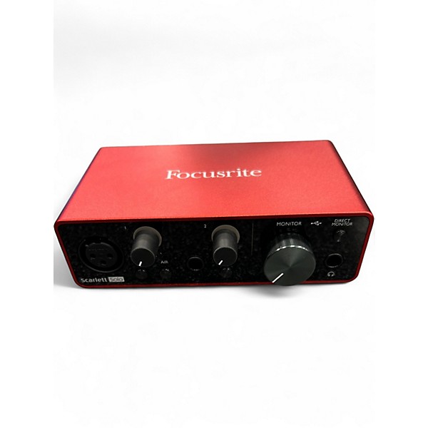 Used Focusrite Scarlett Solo Gen 3 Audio Interface