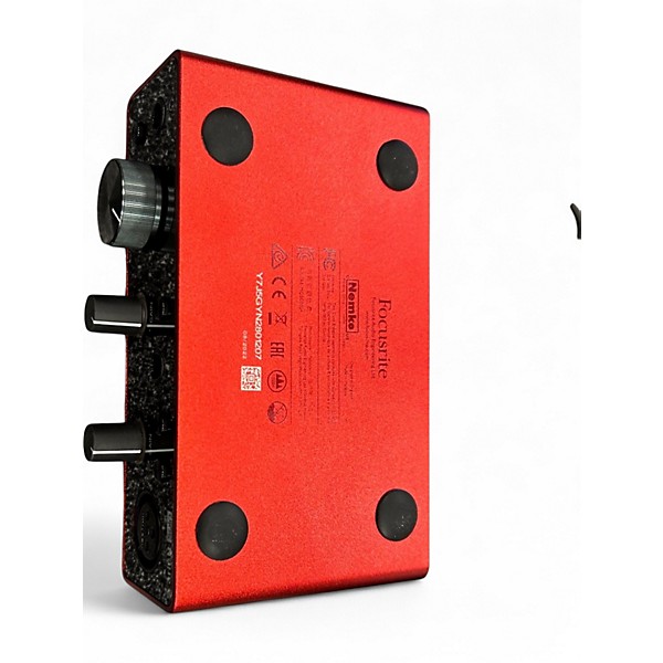 Used Focusrite Scarlett Solo Gen 3 Audio Interface