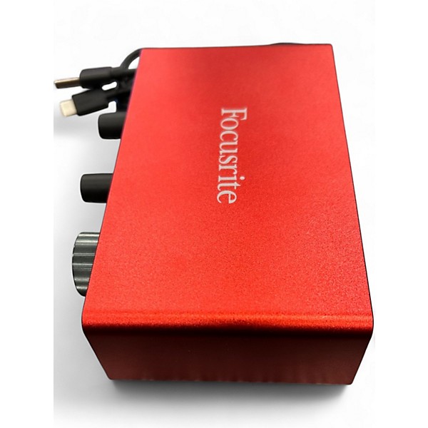 Used Focusrite Scarlett Solo Gen 3 Audio Interface
