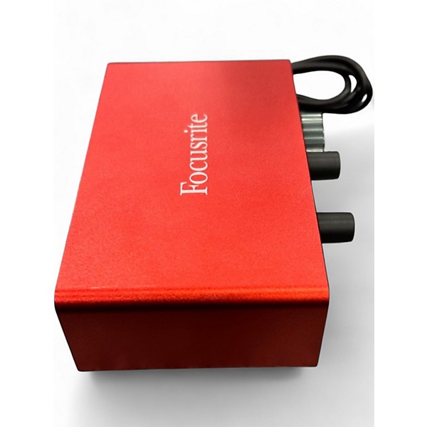 Used Focusrite Scarlett Solo Gen 3 Audio Interface