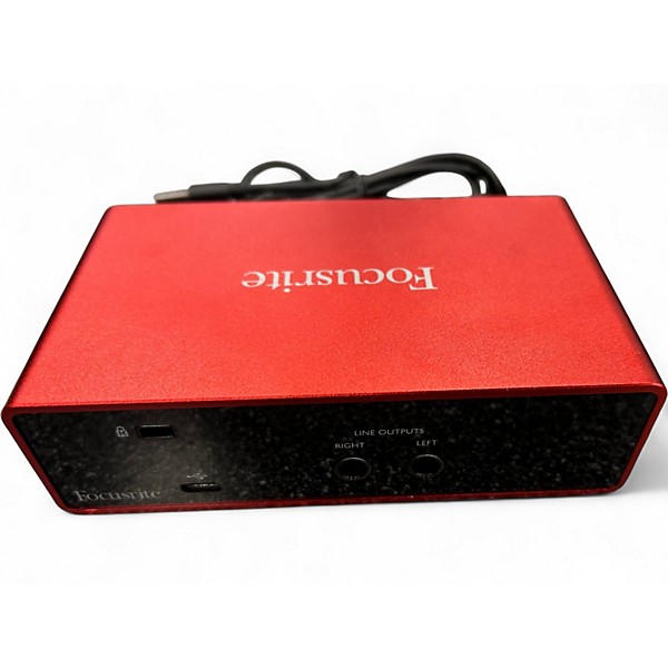 Used Focusrite Scarlett Solo Gen 3 Audio Interface
