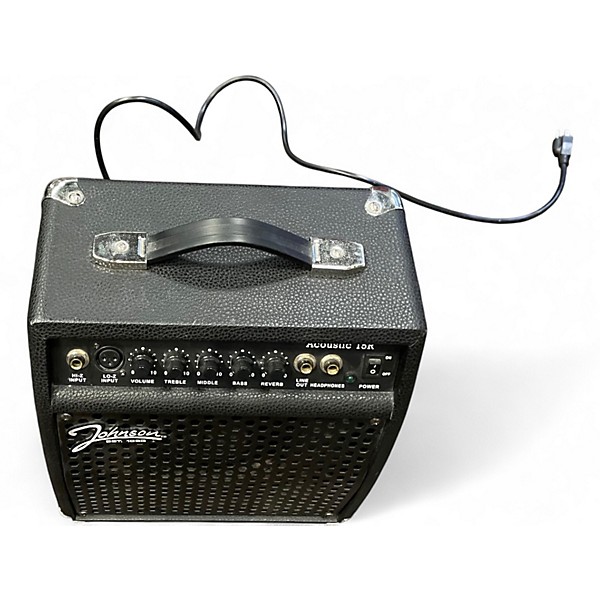 Used Johnson Acoustic 15AR Acoustic Guitar Combo Amp