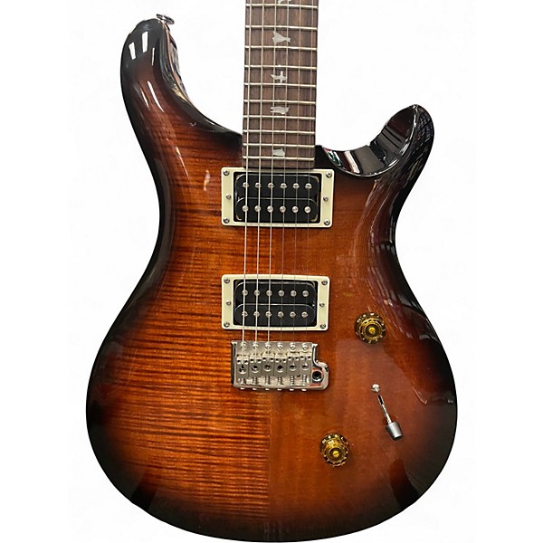 Used PRS SE Custom 24 Vintage Sunburst Solid Body Electric Guitar