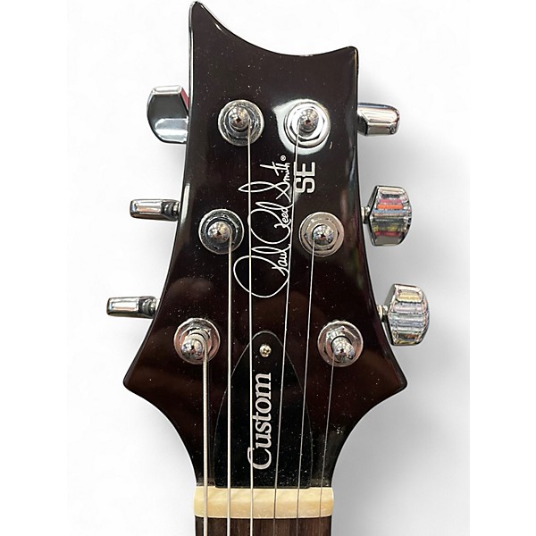 Used PRS SE Custom 24 Vintage Sunburst Solid Body Electric Guitar
