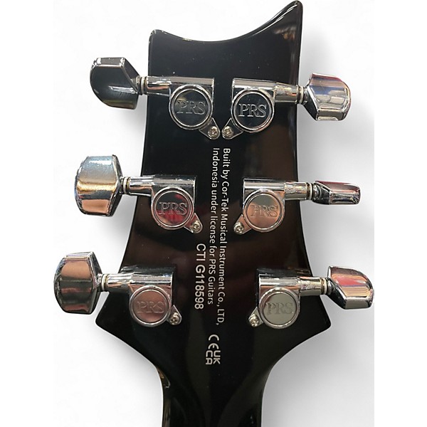 Used PRS SE Custom 24 Vintage Sunburst Solid Body Electric Guitar