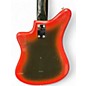 Used Bell solid body 60's style red and black Solid Body Electric Guitar