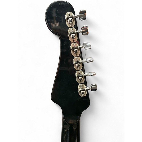 Used Bell solid body 60's style red and black Solid Body Electric Guitar