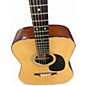 Used Recording King RD318 Natural Acoustic Guitar