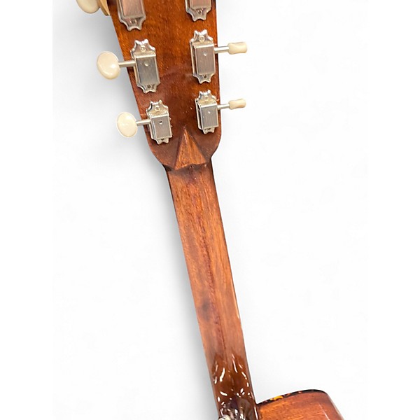 Used Recording King RD318 Natural Acoustic Guitar