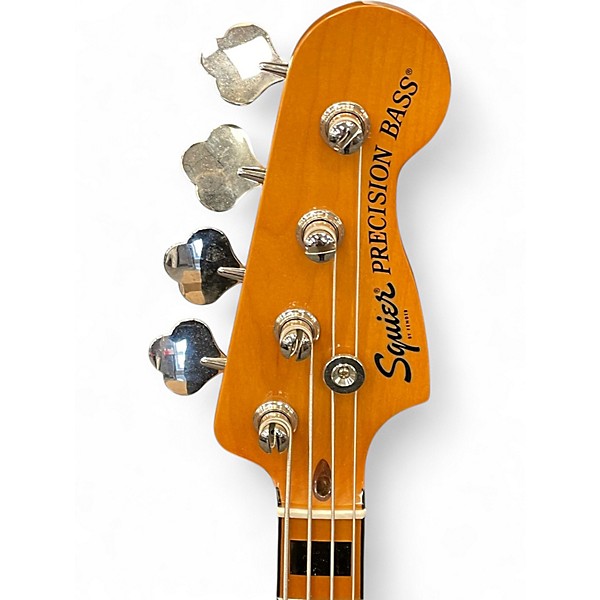 Used Squier Classic Vibe 1970S Precision Bass Seafoam Green Electric Bass Guitar