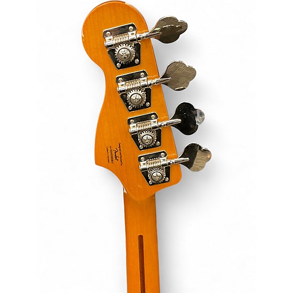 Used Squier Classic Vibe 1970S Precision Bass Seafoam Green Electric Bass Guitar