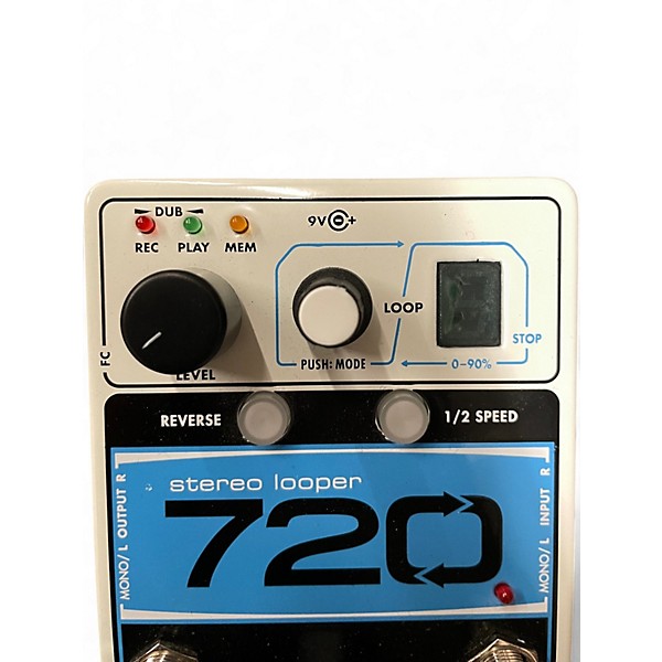 Used Electro-Harmonix 720 Stereo Looper Pedal