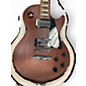 Used 2008 Gibson Les Paul Studio Faded Brown Solid Body Electric Guitar