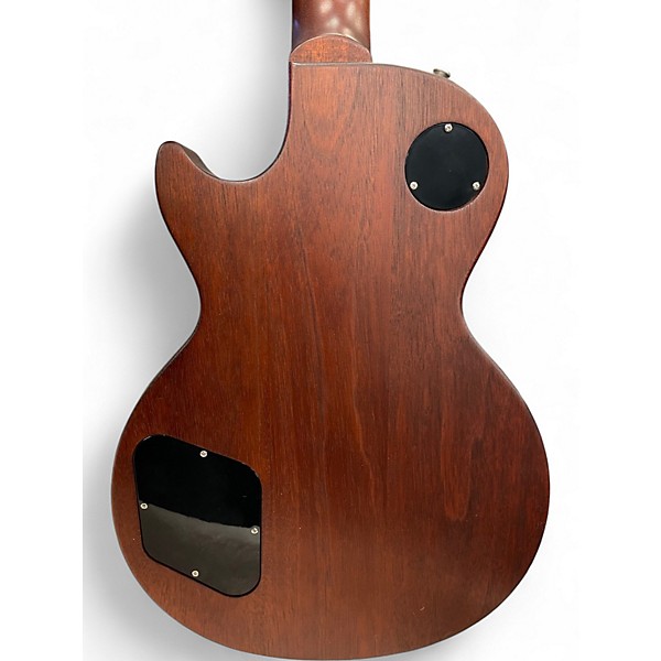 Used 2008 Gibson Les Paul Studio Faded Brown Solid Body Electric Guitar