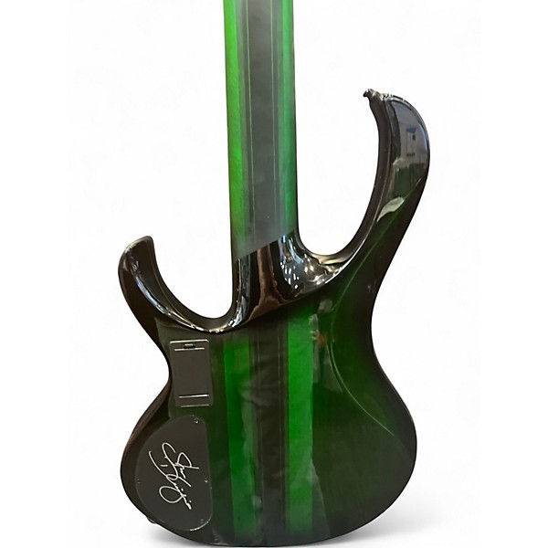 Used Ibanez SDGB1 Steve Di Giorgo Signature Dark Moss Electric Bass Guitar