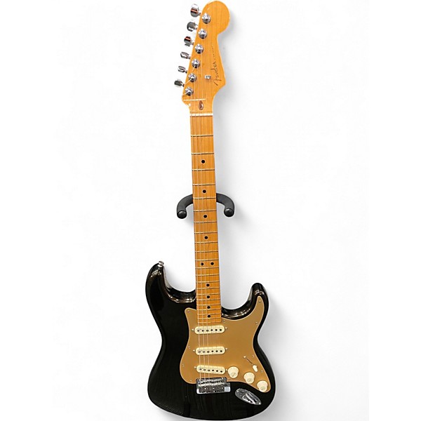 Used 2022 Fender American Ultra Stratocaster Texas Tea Solid Body Electric Guitar