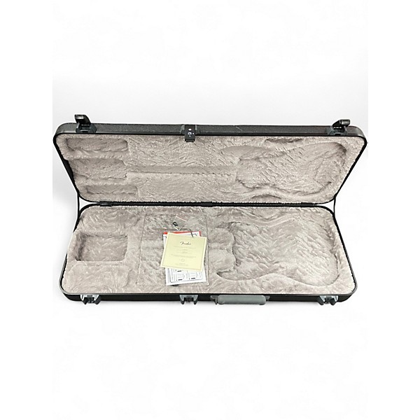 Used 2022 Fender American Ultra Stratocaster Texas Tea Solid Body Electric Guitar