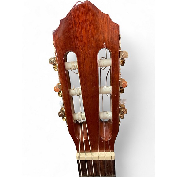 Used Lucero LC150SCE Natural Classical Acoustic Guitar