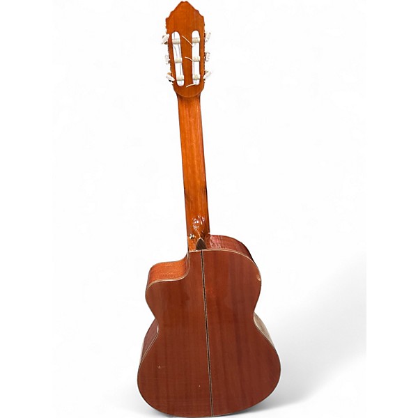 Used Lucero LC150SCE Natural Classical Acoustic Guitar