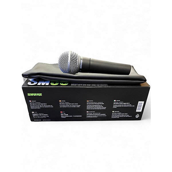 Used Shure SM58 Dynamic Microphone