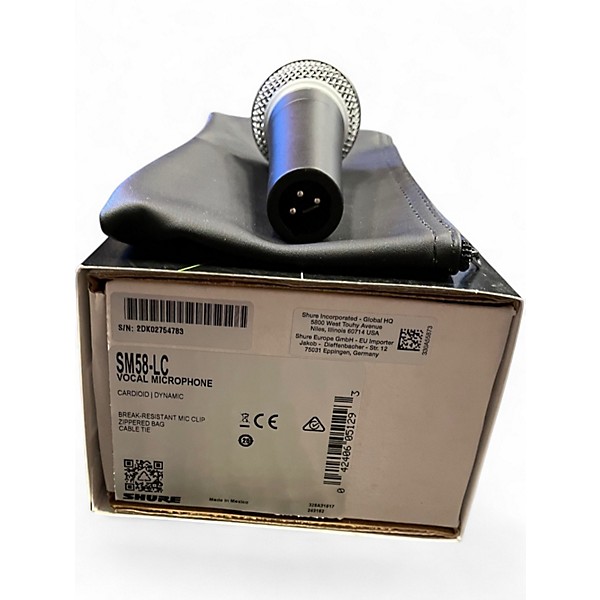 Used Shure SM58 Dynamic Microphone