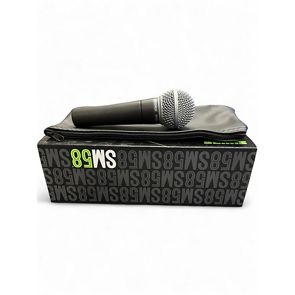 Used Shure SM58 Dynamic Microphone