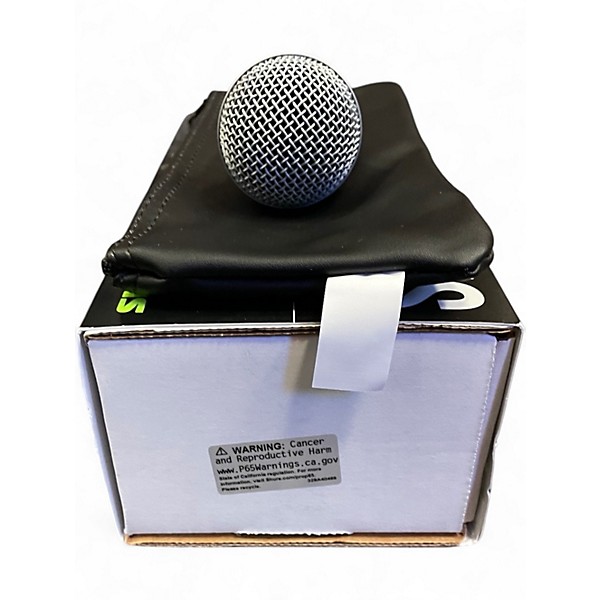 Used Shure SM58 Dynamic Microphone