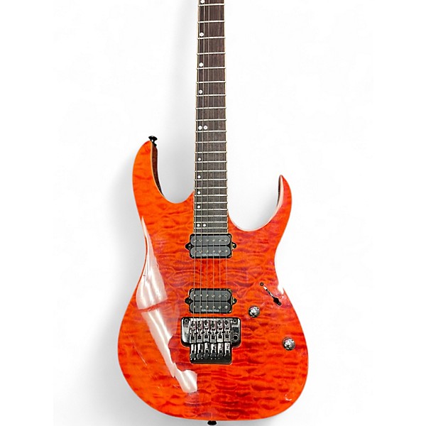 Used Ibanez RG920 RG Premium Liquid Inferno Solid Body Electric Guitar