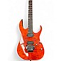 Used Ibanez RG920 RG Premium Liquid Inferno Solid Body Electric Guitar