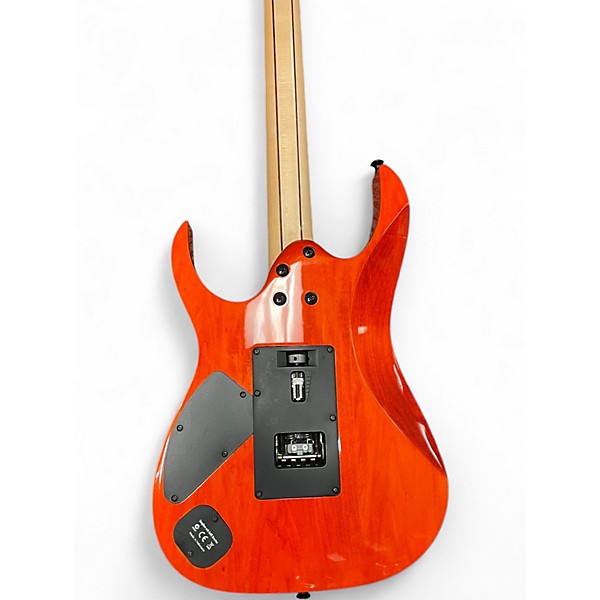 Used Ibanez RG920 RG Premium Liquid Inferno Solid Body Electric Guitar