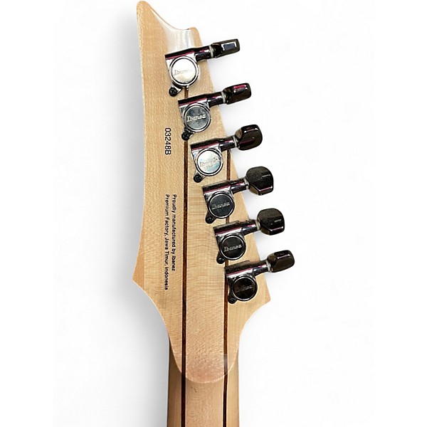 Used Ibanez RG920 RG Premium Liquid Inferno Solid Body Electric Guitar