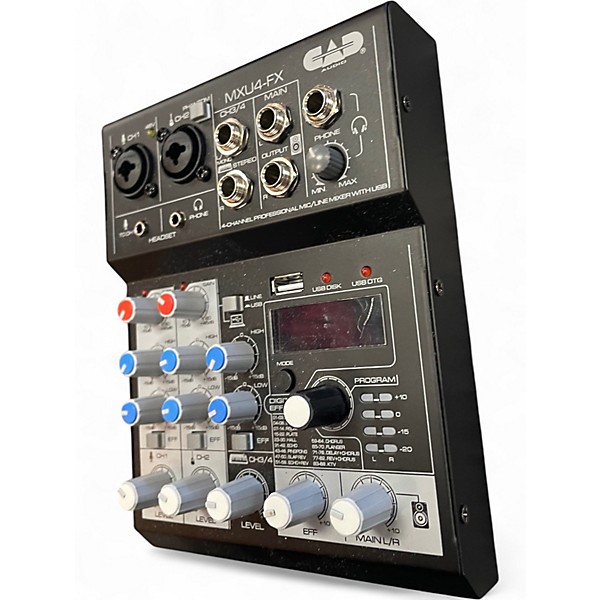 Used CAD MXU-FX Unpowered Mixer