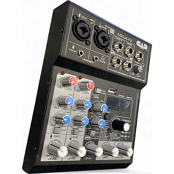 Used CAD MXU-FX Unpowered Mixer