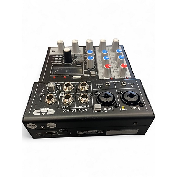 Used CAD MXU-FX Unpowered Mixer