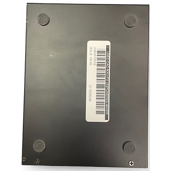 Used CAD MXU-FX Unpowered Mixer