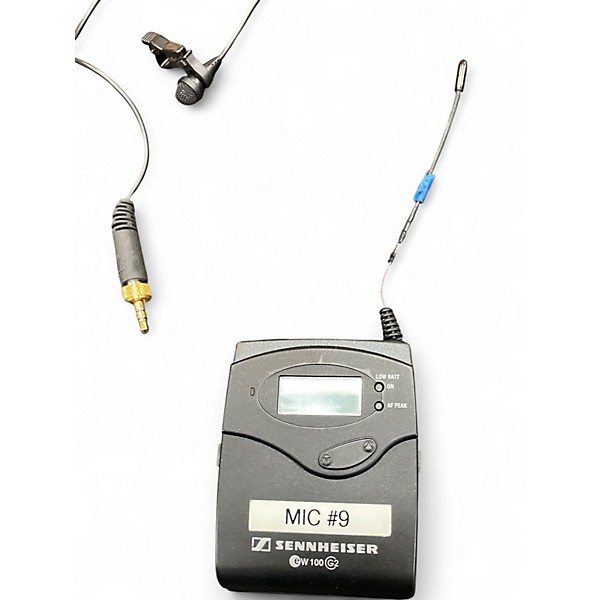 Used Sennheiser EM100 Lavalier Wireless System