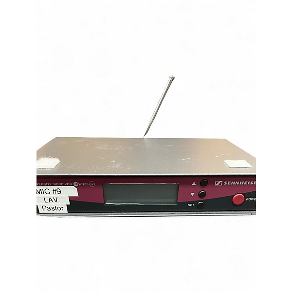 Used Sennheiser EM100 Lavalier Wireless System