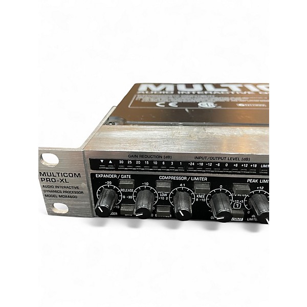Used Behringer MDX4600 Compressor