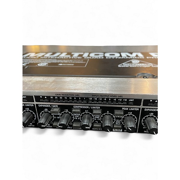 Used Behringer MDX4600 Compressor