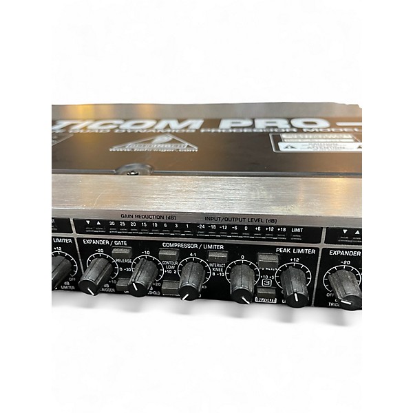 Used Behringer MDX4600 Compressor