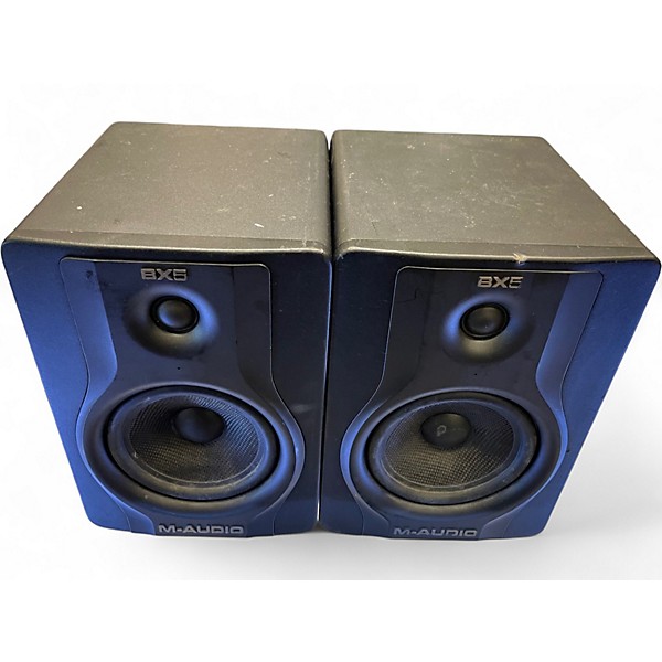 Used M-Audio BX5 D2 Pair Powered Monitor
