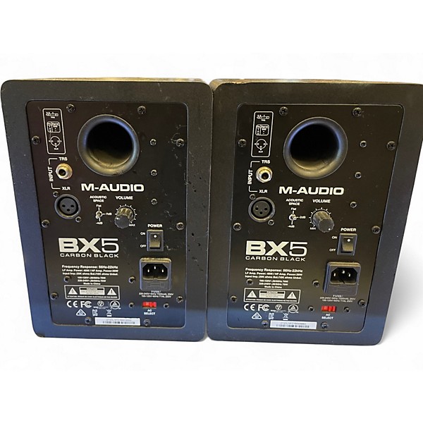 Used M-Audio BX5 D2 Pair Powered Monitor