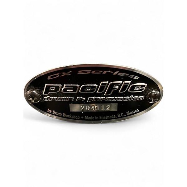 Used PDP by DW 4 Piece CX Series Pearl Drum Kit