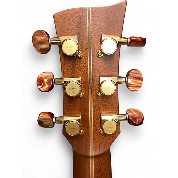 Used Mcilroy Guitars A25 NATURAL Acoustic Guitar