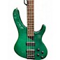 Used Washburn xb800 bantam Trans Green Electric Bass Guitar thumbnail