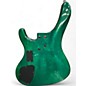 Used Washburn xb800 bantam Trans Green Electric Bass Guitar