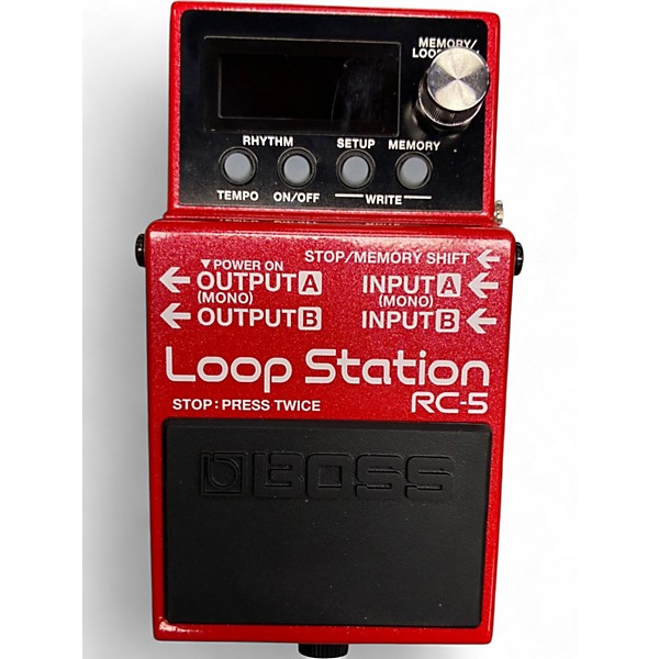 Used BOSS RC-5 Loop Station Pedal