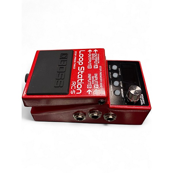 Used BOSS RC-5 Loop Station Pedal