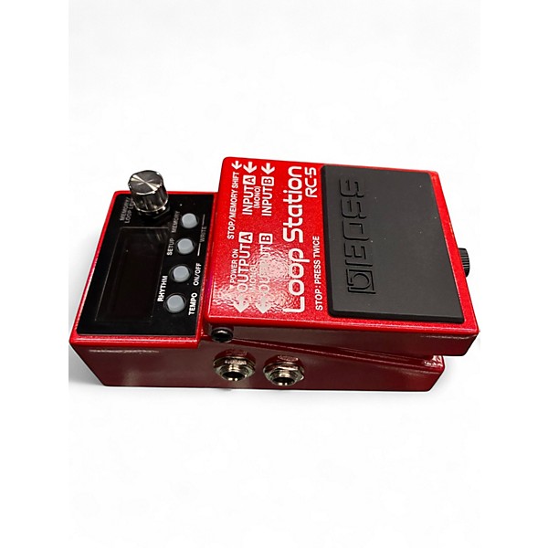 Used BOSS RC-5 Loop Station Pedal